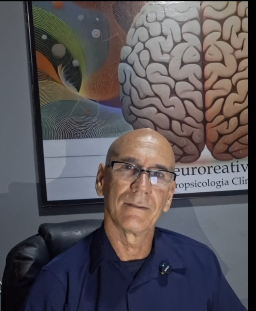 Celso Fernando Machado — Neuropsicólogo